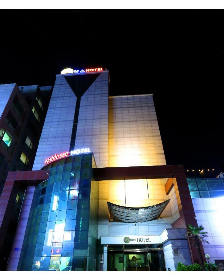 Noblesse Hotel 済州市 エクステリア 写真