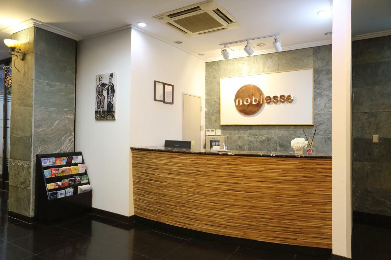 Noblesse Hotel 済州市 エクステリア 写真